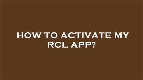 my rcl login|Iba pa.